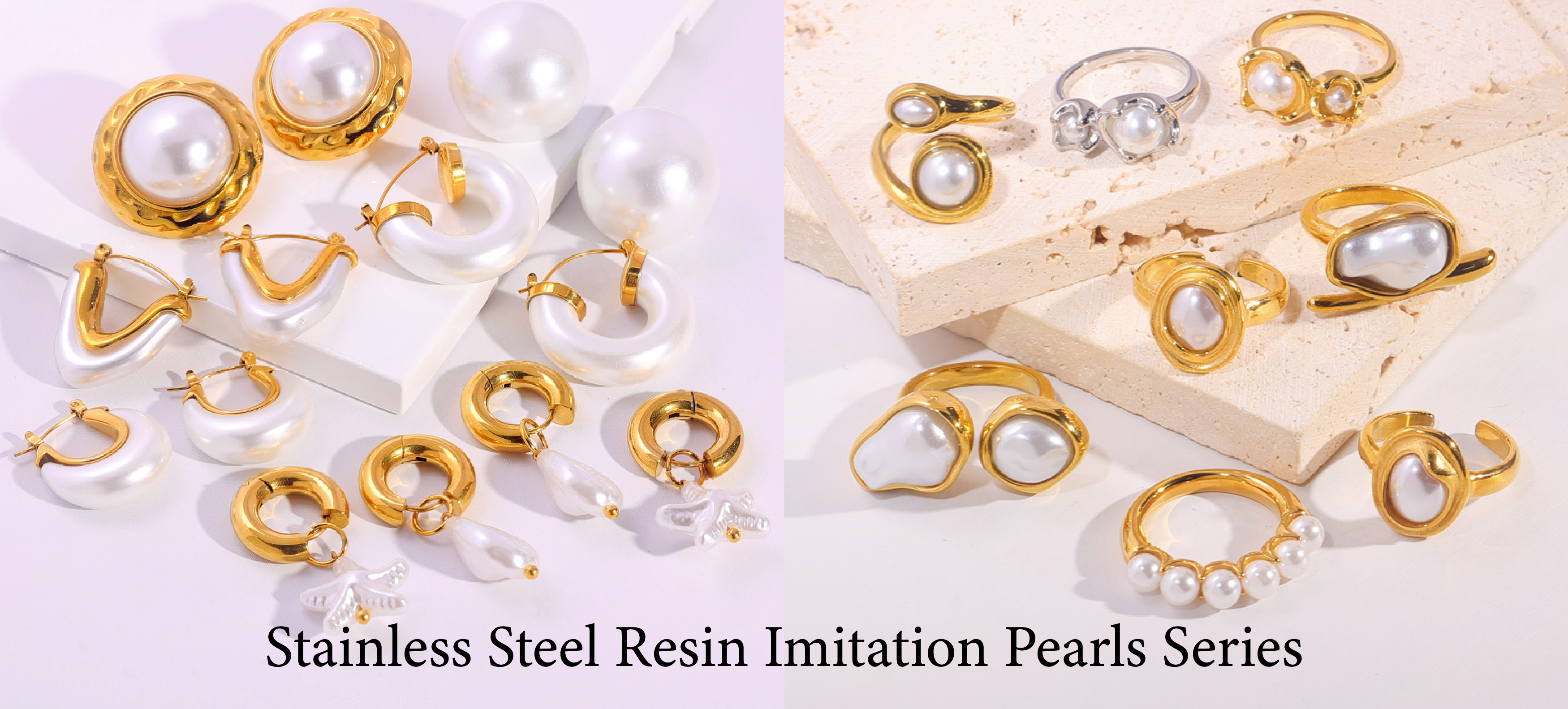 Resin pearls